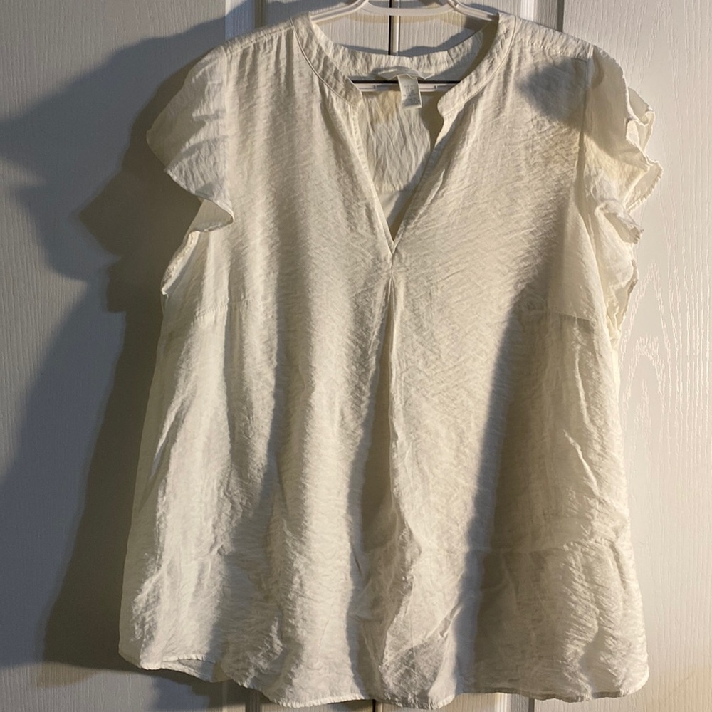 H & M top